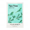 Тканинна маска для обличчя з екстрактом чайного дерева MISSHA Airy Fit Sheet Mask Tea Tree 19g foto