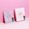 Гідрогелева маска для обличчя з екстрактом перлів та трояндою PETITFEE Aura Quartz Hydrogel Face Mask Crystal Rose 30g - 5 шт foto