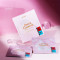 Гідрогелева маска для обличчя з екстрактом перлів та трояндою PETITFEE Aura Quartz Hydrogel Face Mask Crystal Rose 30g - 5 шт foto