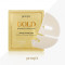Гидрогелевая маска для лица с золотым комплексом PETITFEE Gold Hydrogel Mask Pack +5 golden complex 32g foto